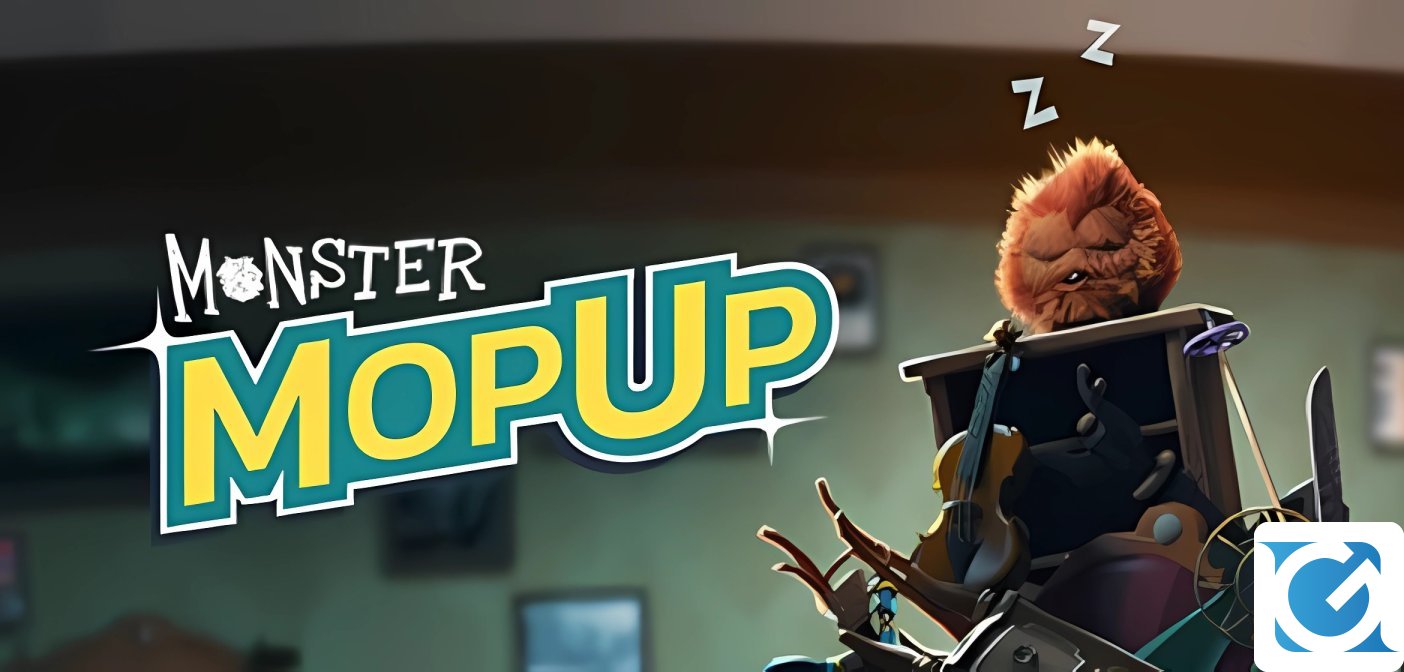 Annunciato Monster Mop Up