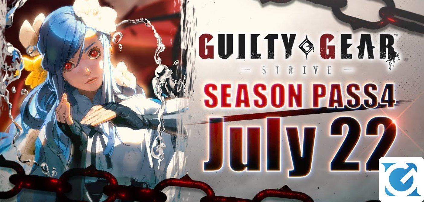 Annunciato nuovo season pass e modalità beta di Guilty Gear Strive
