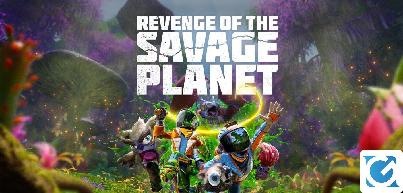 Annunciato Revenge of the Savage Planet, il seguito di Journey to the Savage Planet