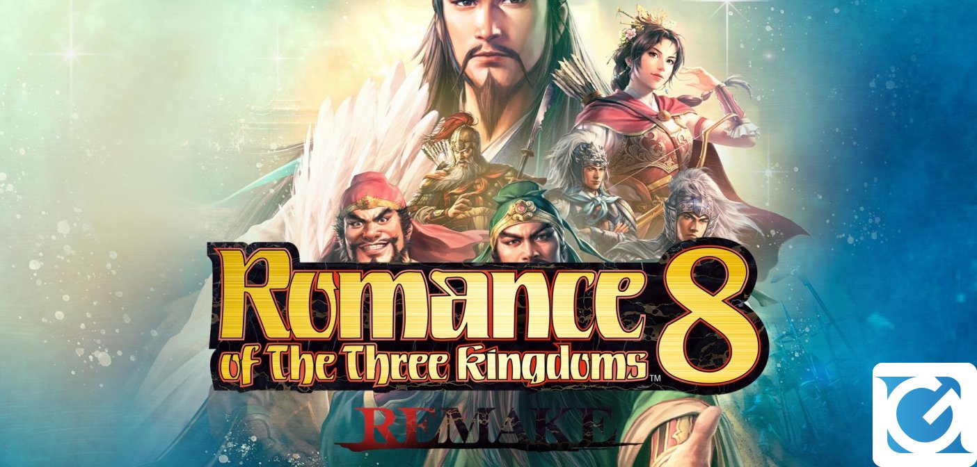 Annunciato ROMANCE OF THE THREE KINGDOMS 8 REMAKE per PC e console