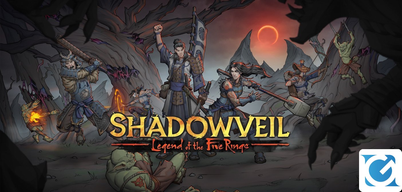 Annunciato Shadowveil: Legend of the Five Rings