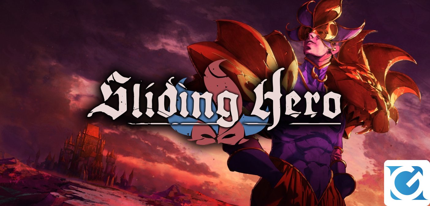 Annunciato Sliding Hero, un nuovo metrodivania / puzzle