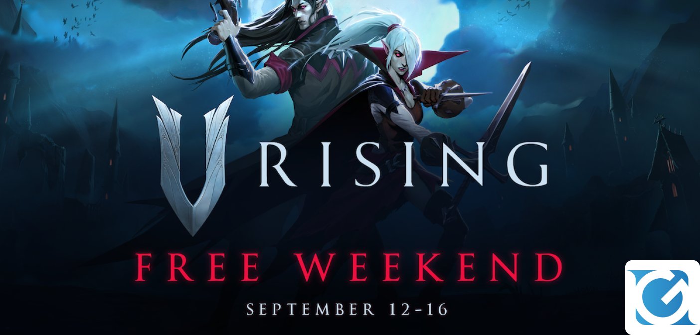 Annunciato un free-weekend per V Rising