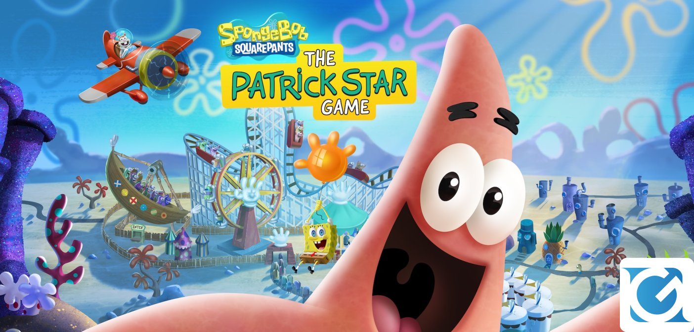 Annunciato un gioco dedicato a Patrick: The Patrick Star Game