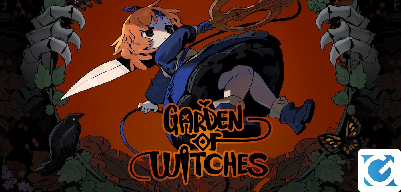 Annunciato un nuovo action roguelike: Garden Of Witches