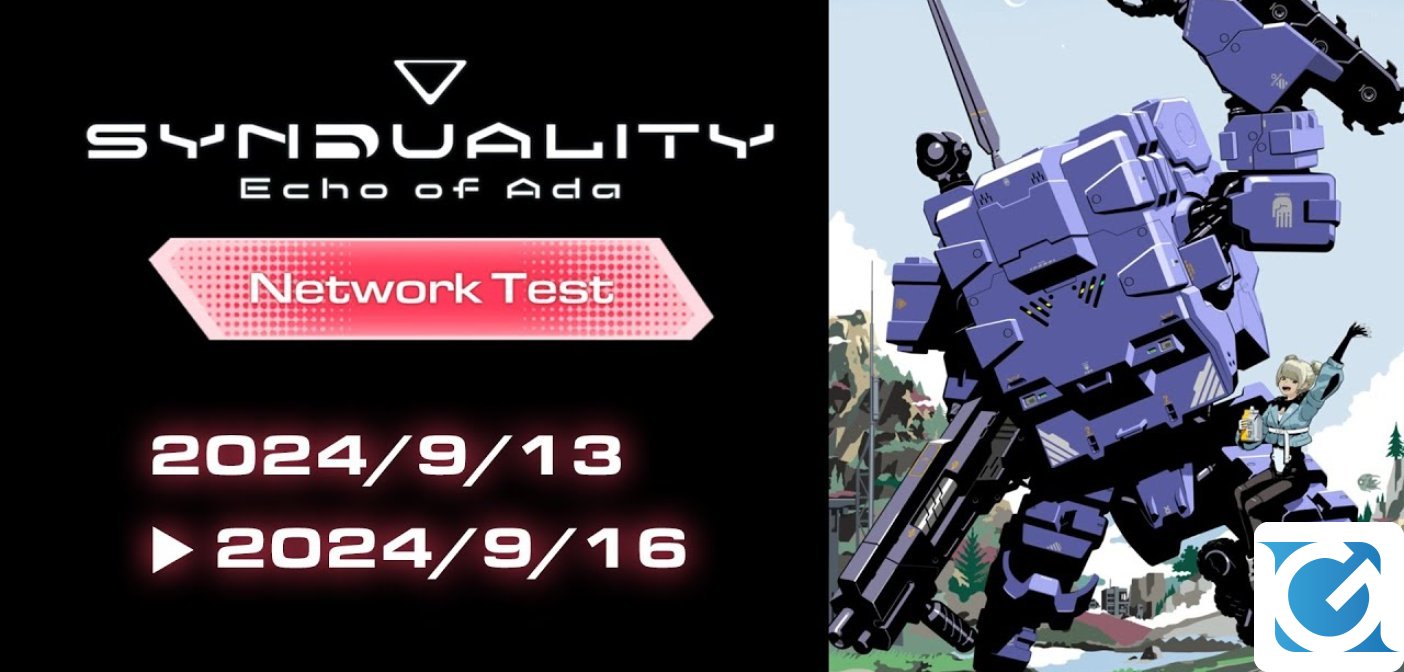 Annunciato un nuovo Closed Network Test per SYNDUALITY: Echo of Ada