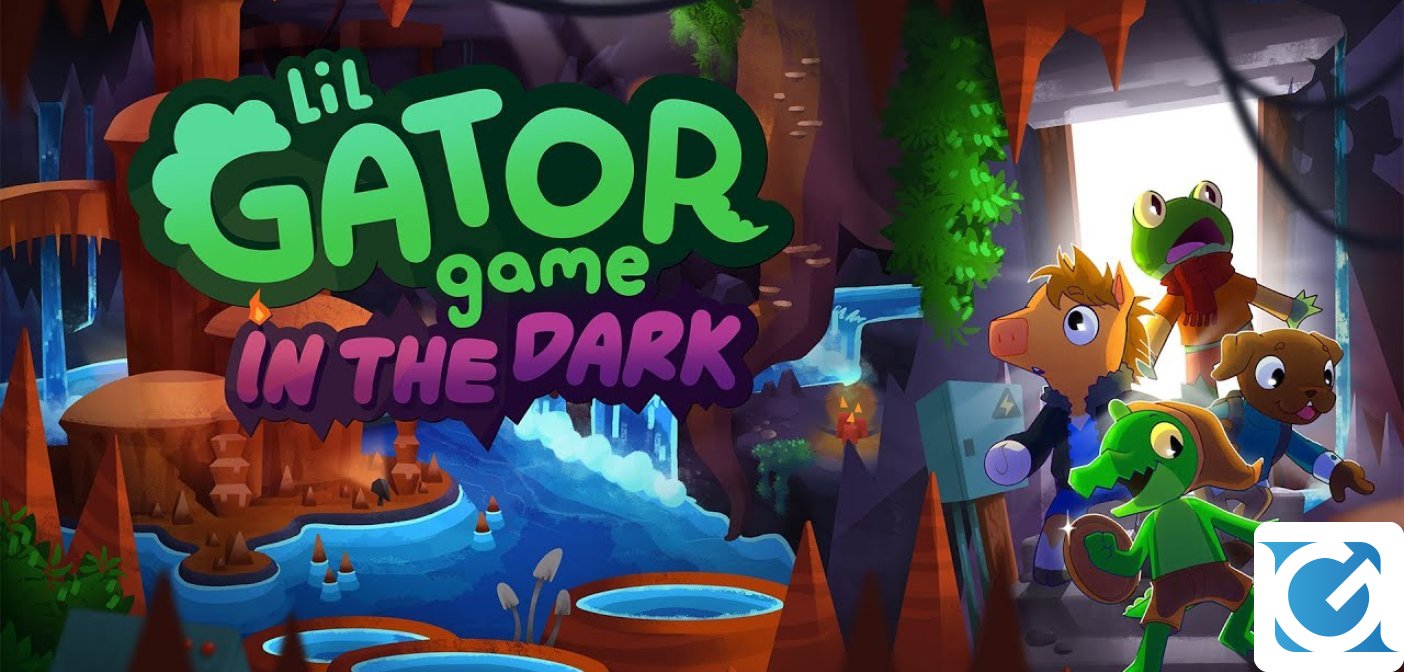 Annunciato un nuovo DLC per Lil Gator Game, ecco Lil Gator Game: In the Dark