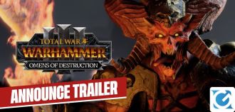 Annunciato un nuovo DLC per Total War: WARHAMMER III