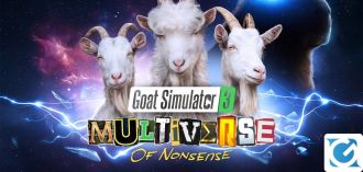Annunciato un nuovo folle DLC di Goat Simulator 3