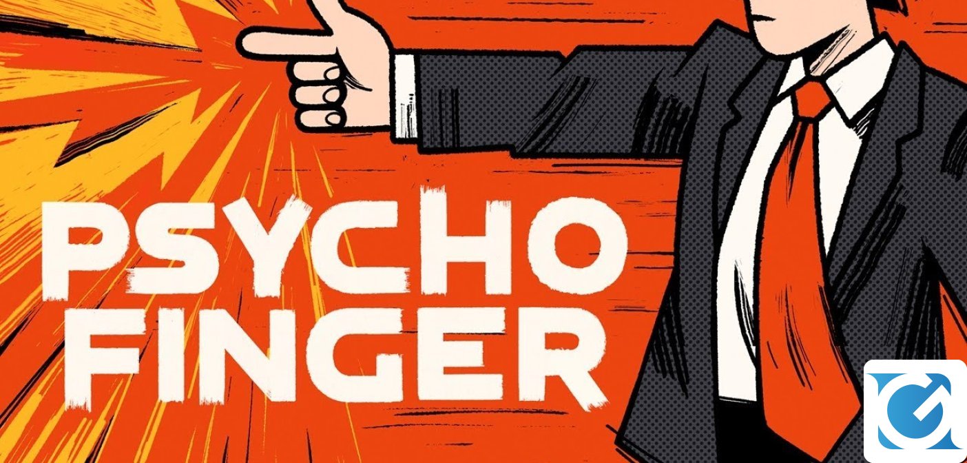 Annunciato un nuovo folle FPS: PSYCHOFINGER