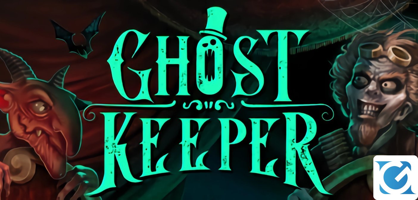 Annunciato un nuovo gestionale ectoplasmico: Ghost Keeper