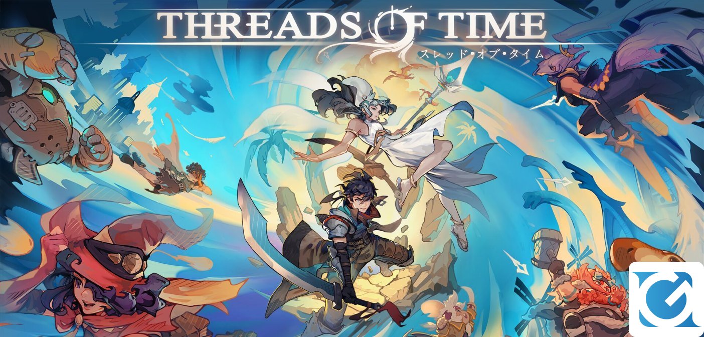 Annunciato un nuovo JRPG: Threads of Time