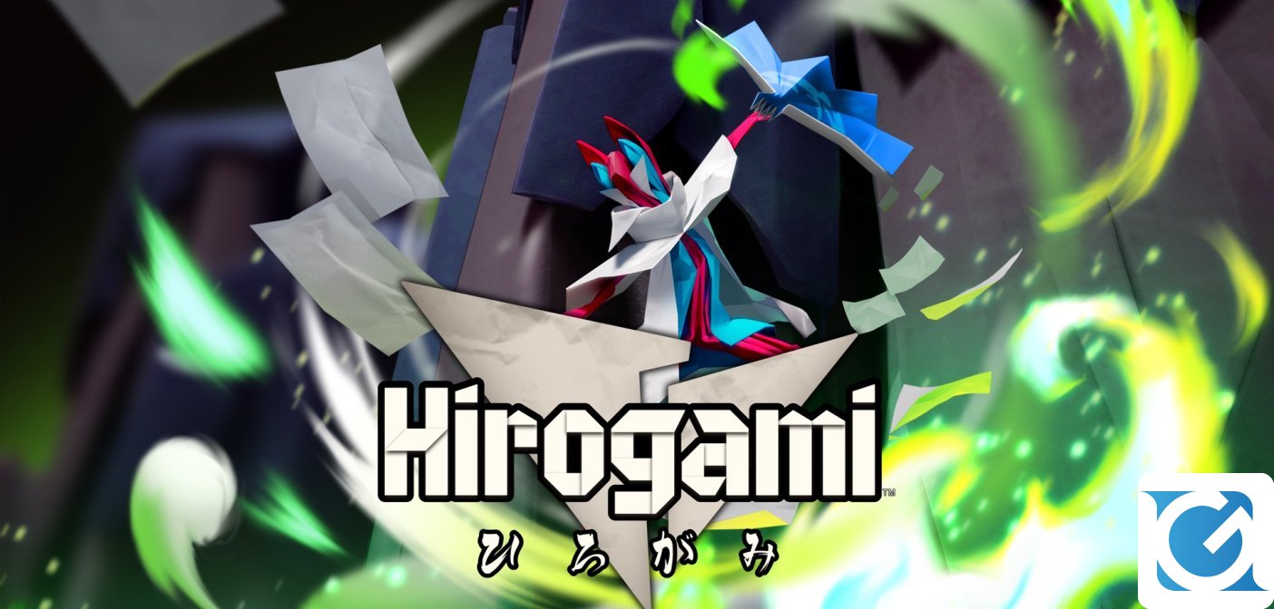 Annunciato un nuovo platform 3D: Hirogami