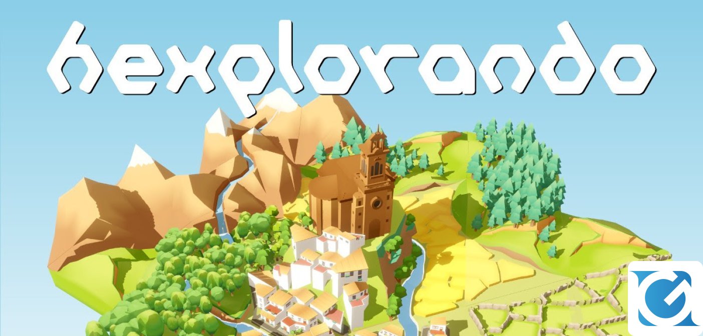 Annunciato un nuovo puzzle game: Hexplorando