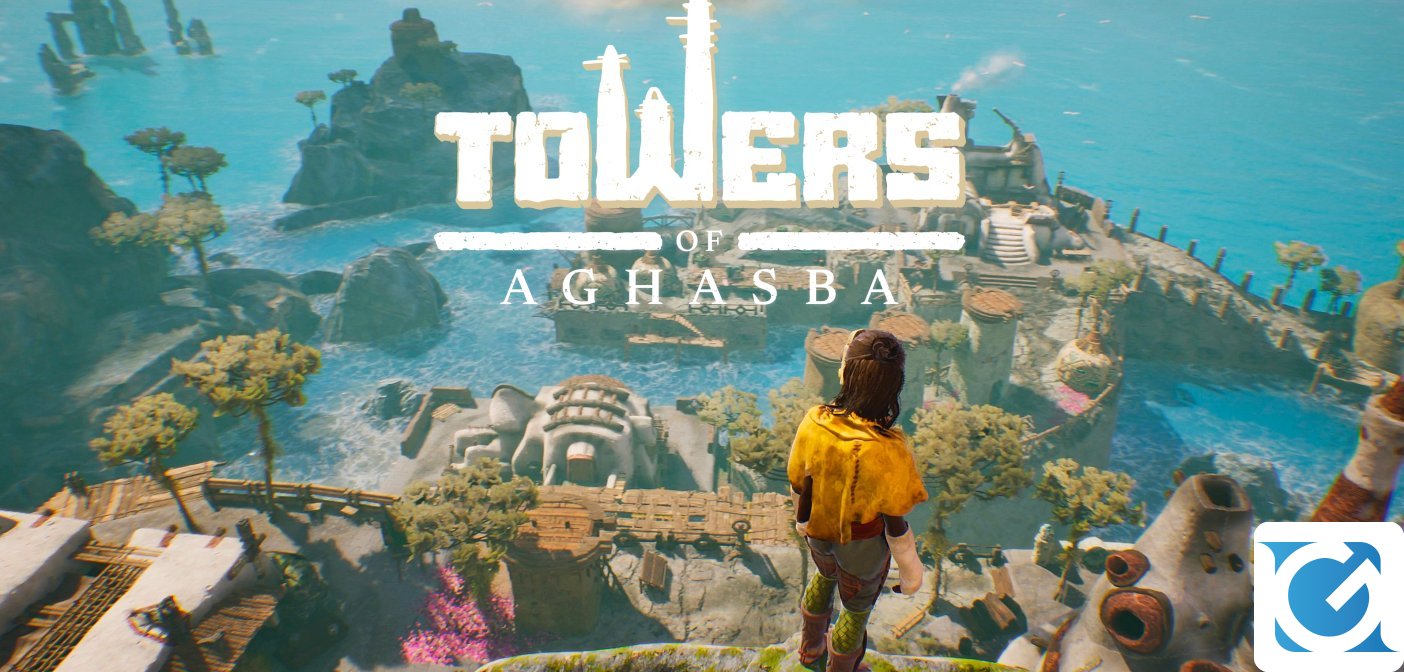 Annunciato ufficialmente un nuovo sandbox/adventure: Towers of Aghasba