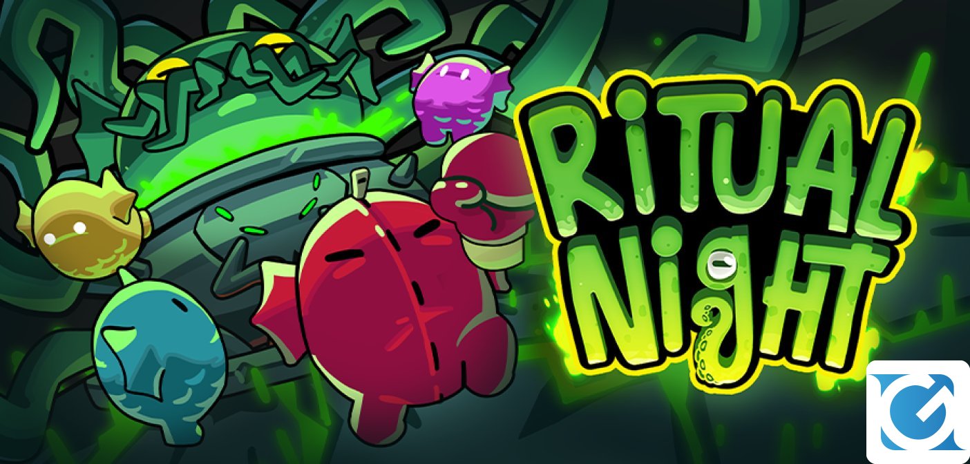 Annunciato un nuovo social deduction game: Ritual Night