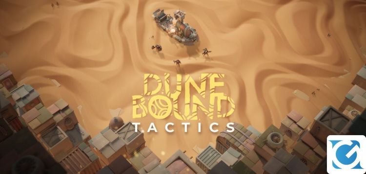 Annunciato un nuovo strategico: Dunebound Tactics