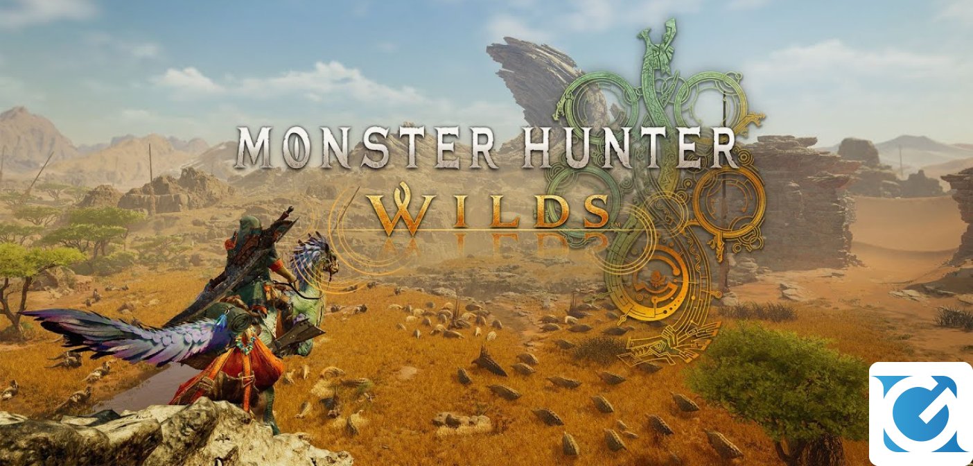 Annunciato un Open Test per Monster Hunter Wilds