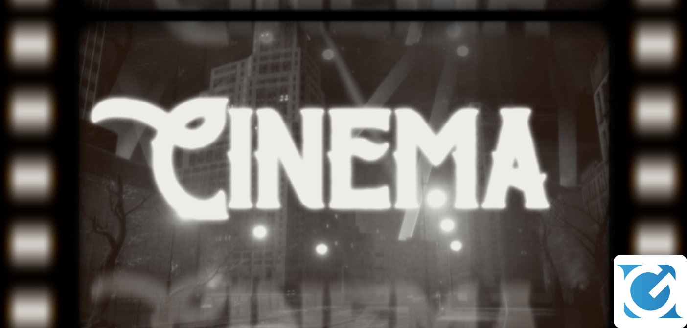 Aperta la pagina Steam di CINEMA