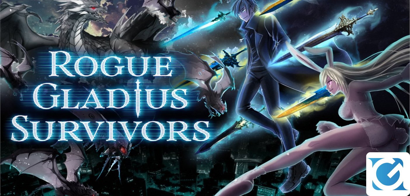 Aperta la pagina Steam di Rogue Gladius Survivors