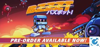 Aperti i pre-order di BZZZT su Switch