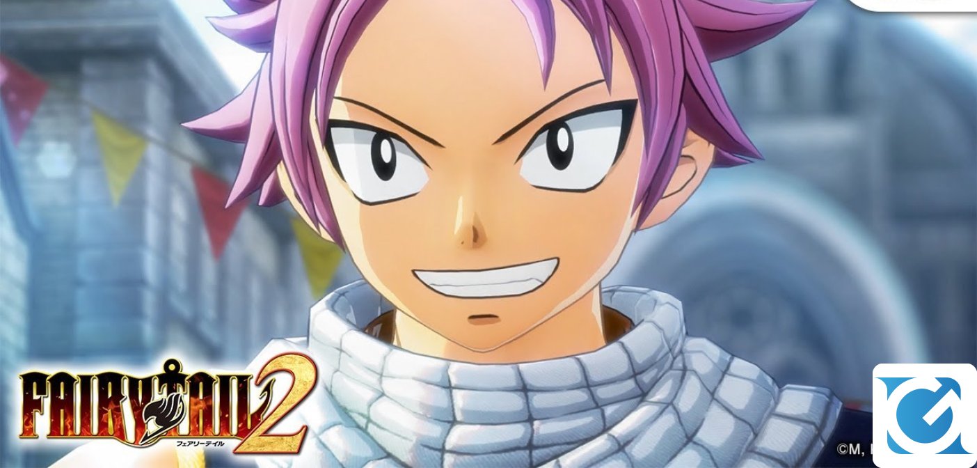 Aperti i pre-order digitali per FAIRY TAIL 2