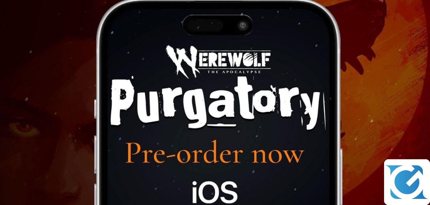 Aperti i pre-order per Werewolf: The Apocalypse - Purgatory