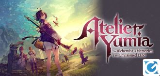 Aperti i pre-ordini per le edizioni fisiche di Atelier Yumia: The Alchemist of Memories & the Envisioned Land