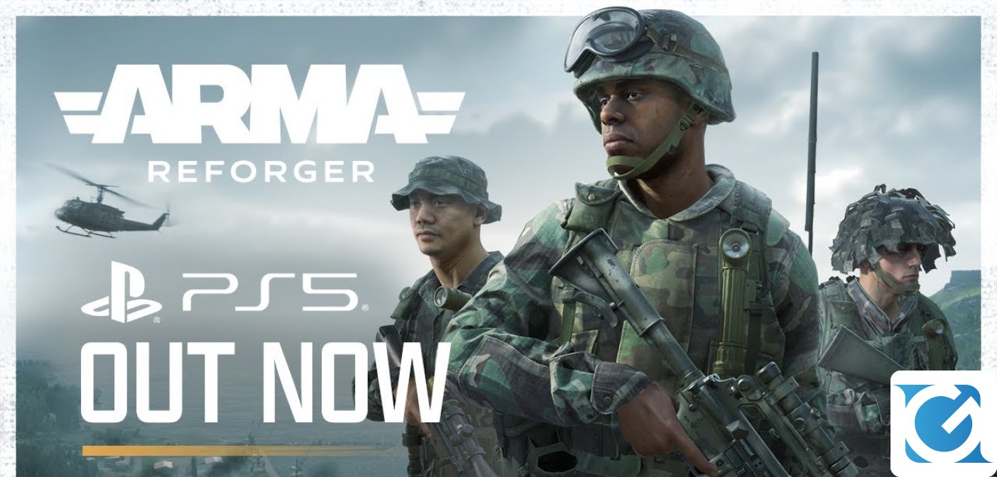 Arma Reforger è disponibile per Playstation 5