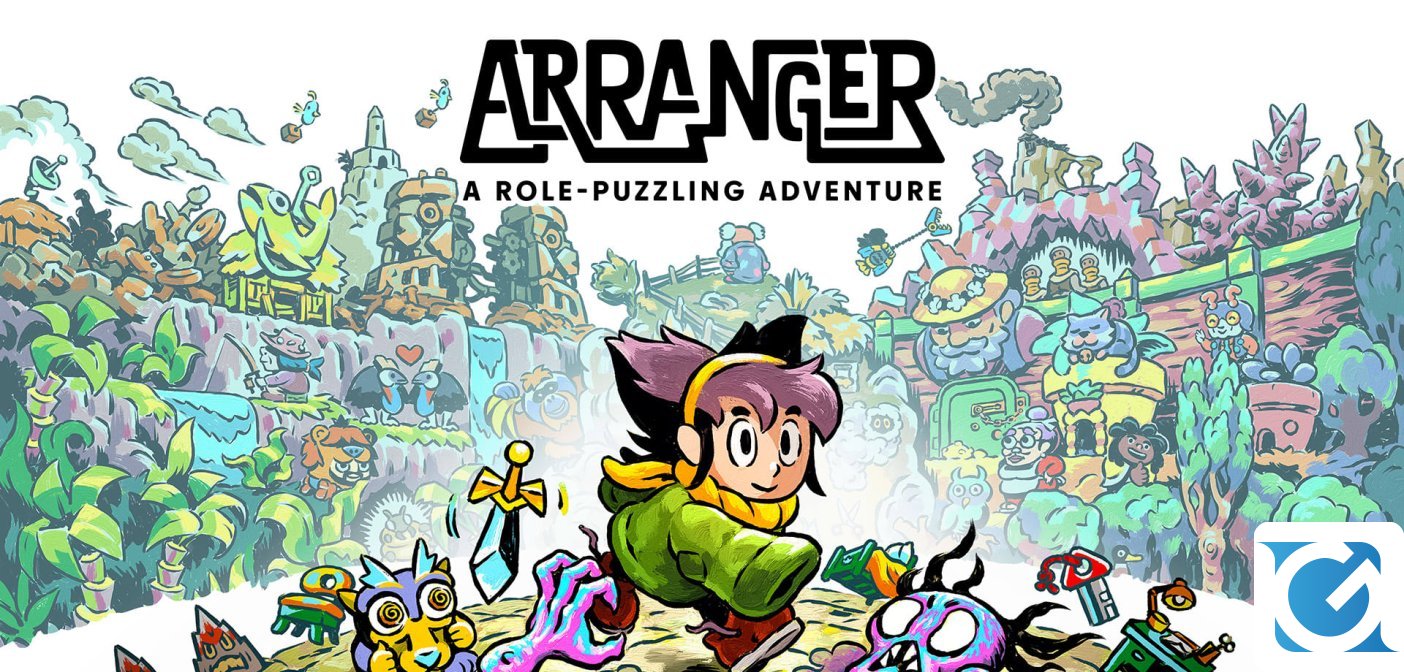 Recensione Arranger: A Role-Puzzling Adventure per PC