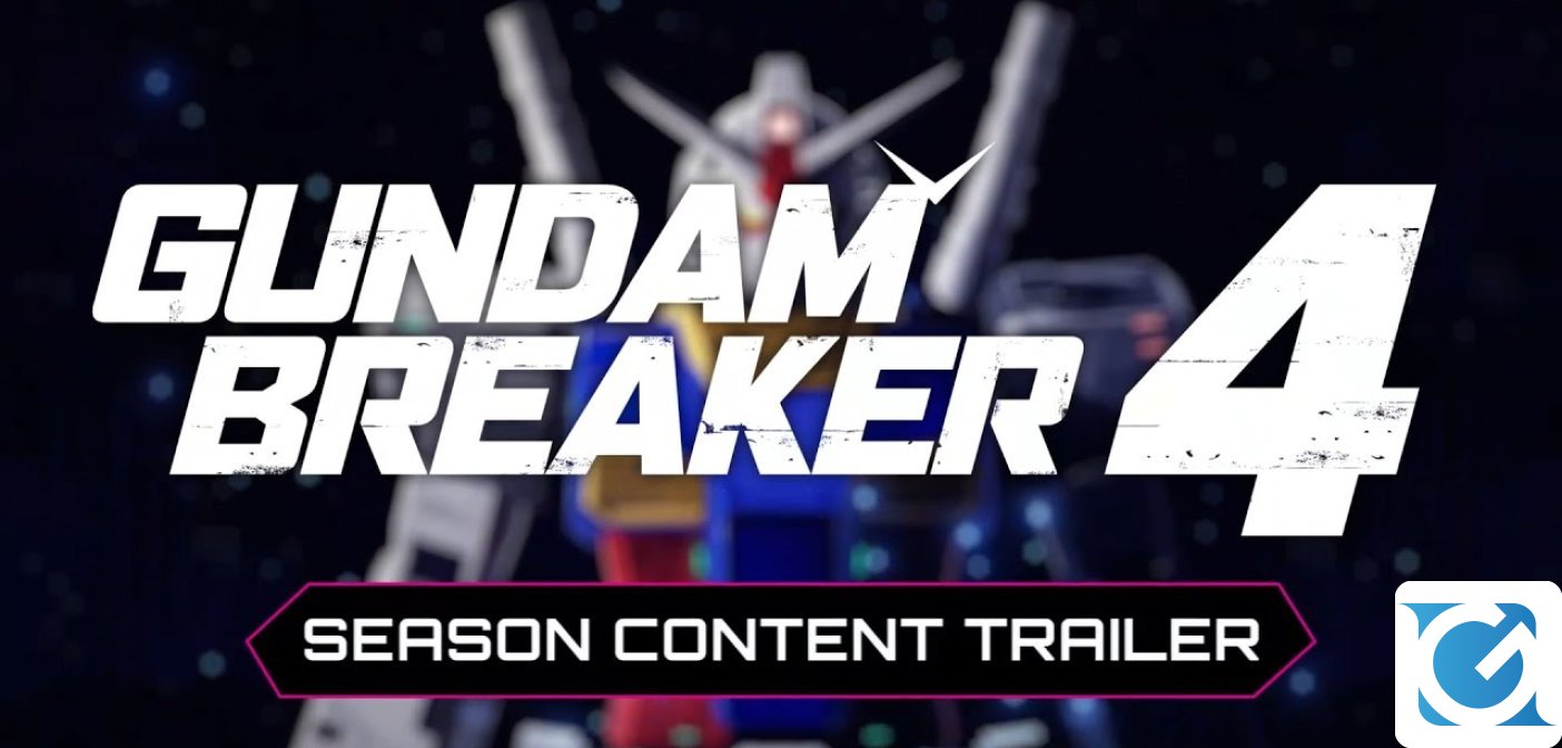 Arriva il DCL 1 di GUNDAM BREAKER 4