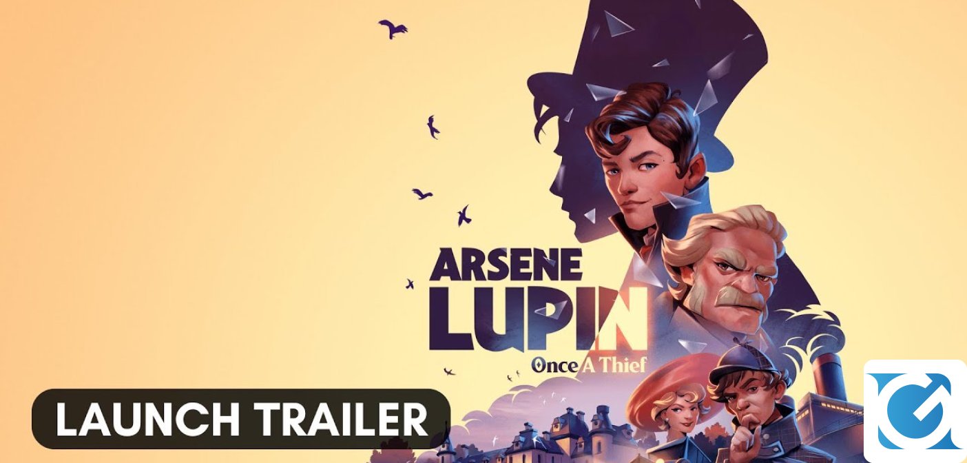 Arsene Lupin - Once a Thief è disponibile