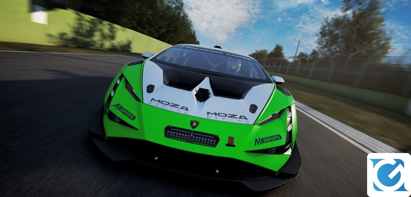 Assetto Corsa Competizione e Lamborghini di nuovo insieme