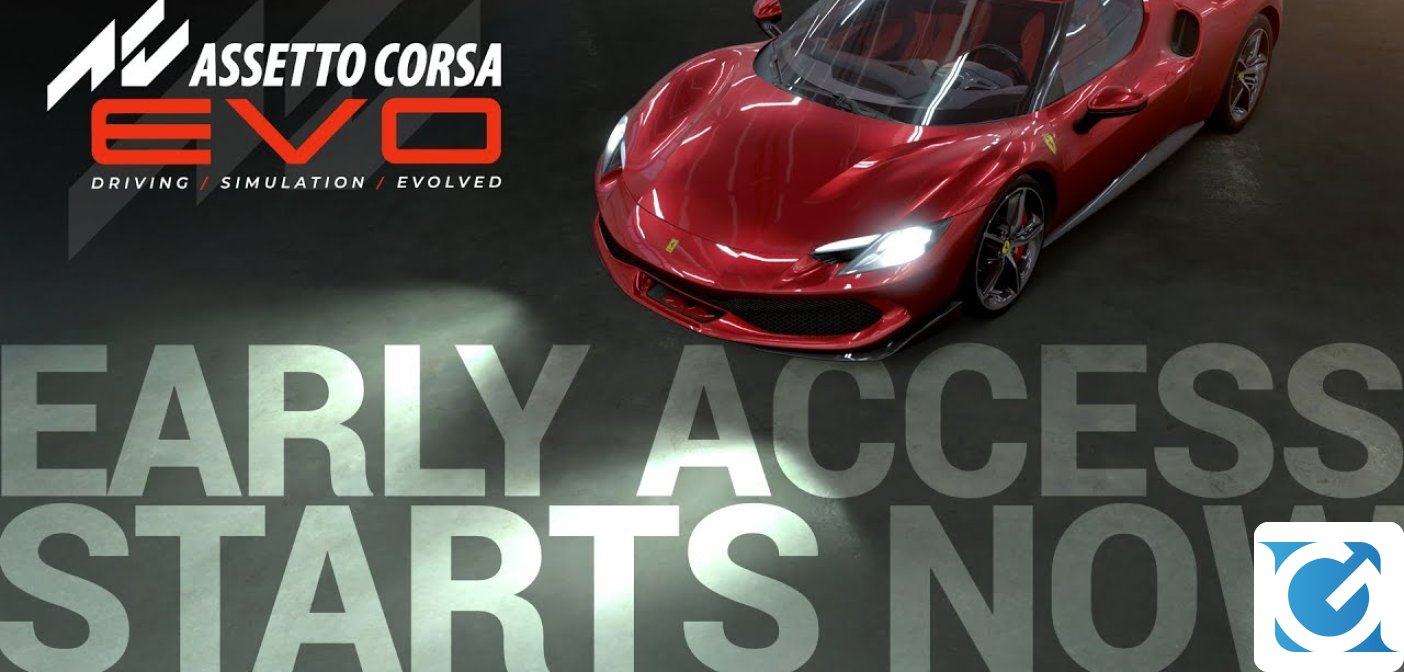 Assetto Corsa EVO è entrato in Early Access