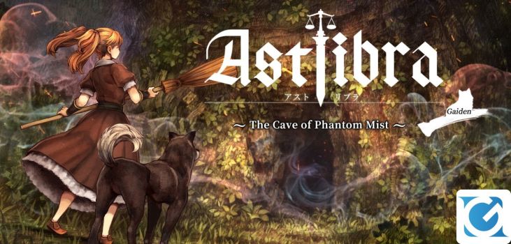 ASTLIBRA Gaiden: The Cave of Phantom Mist è disponibile su Switch