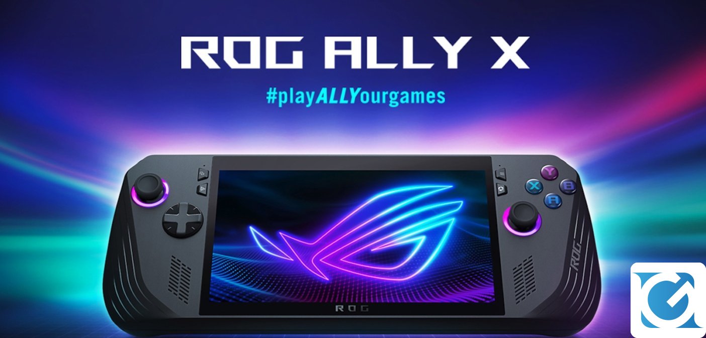 ASUS Republic of Gamers ha annunciato ROG Ally X