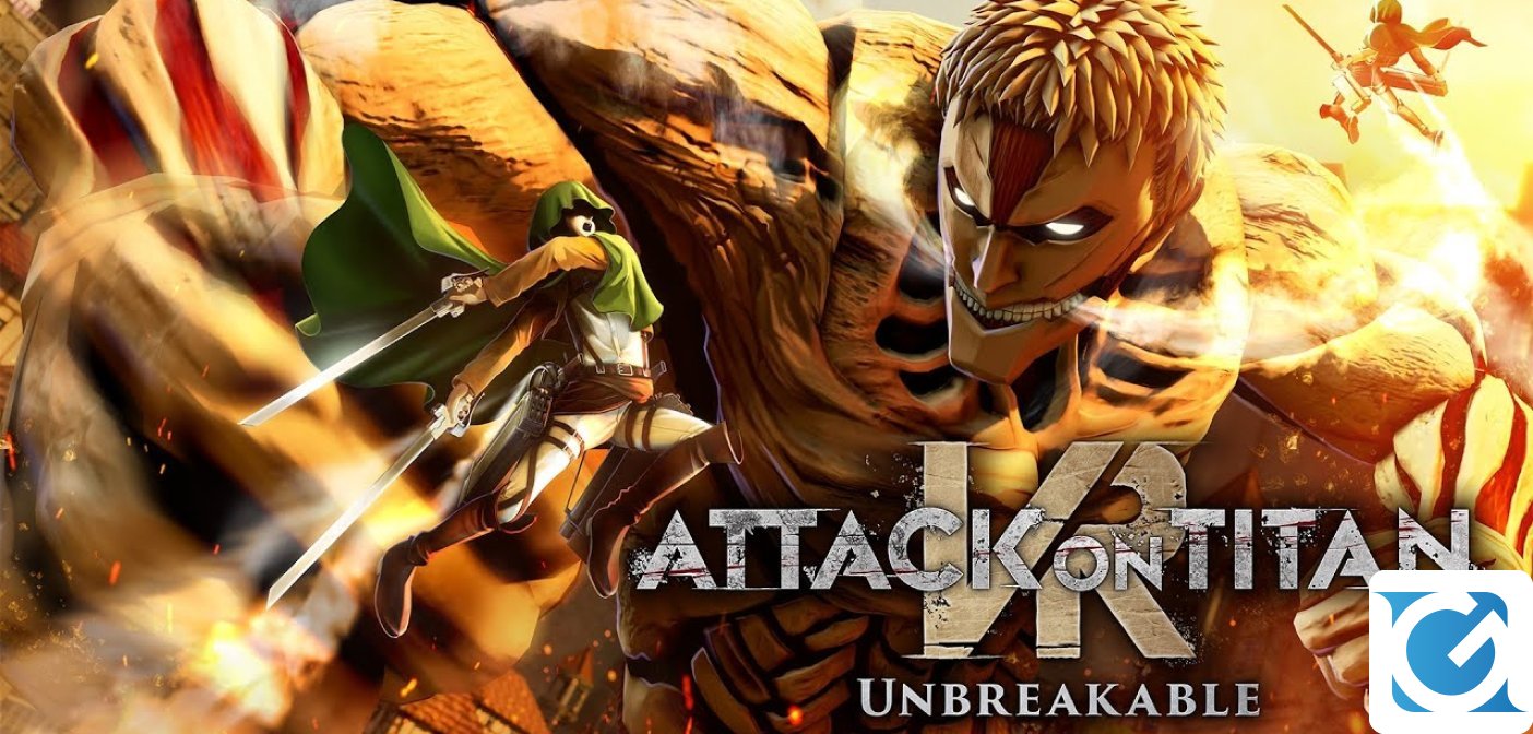 Attack on Titan VR: Unbreakable è entrato in Early Access