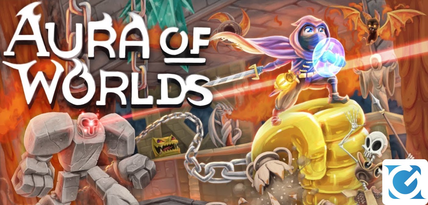 Aura of Worlds è disponibile per PC e Nintendo Switch