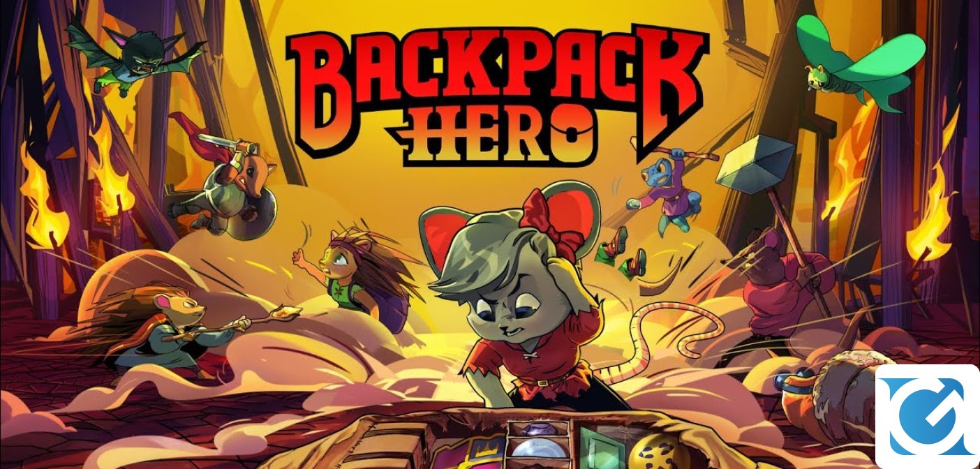 Backpack Hero arriva su XBOX e Playstation