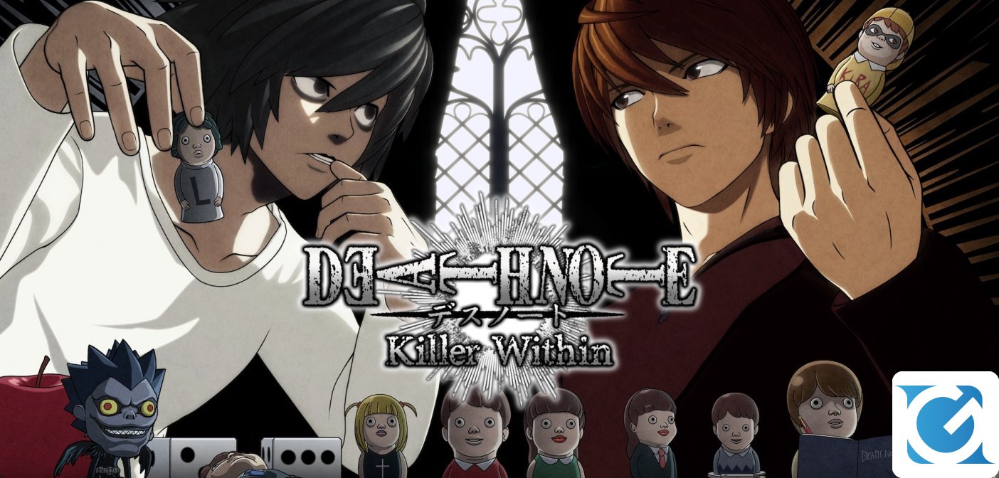 BANDAI Namco ha annunciato DEATH NOTE Killer Within