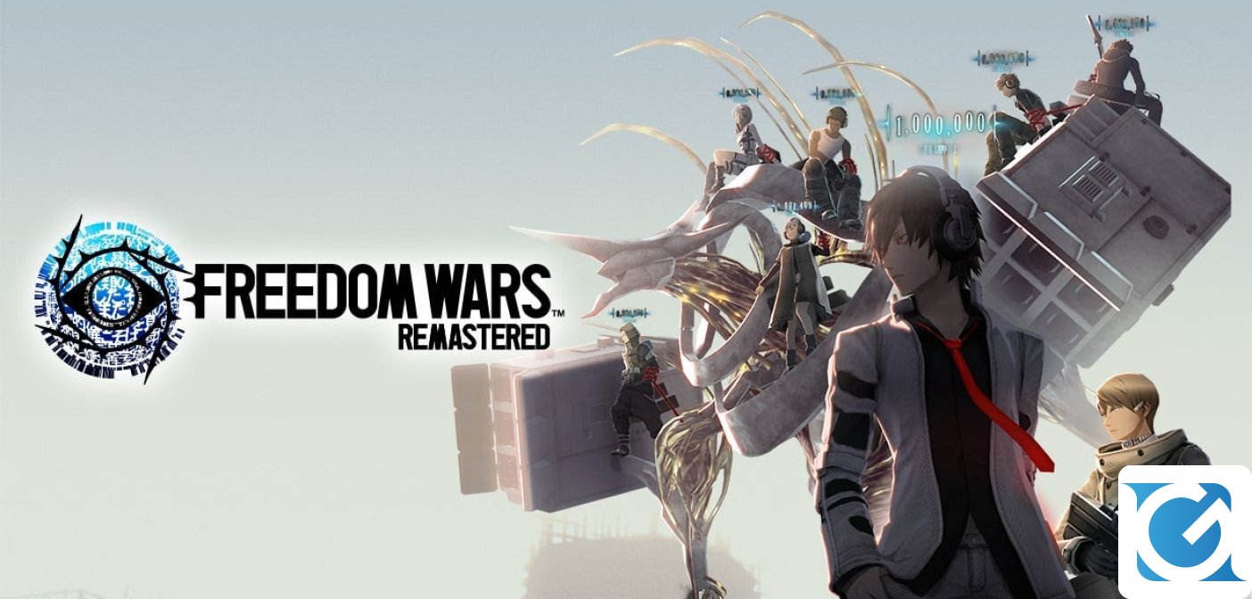 BANDAI Namco ha annunciato FREEDOM WARS REMASTERED