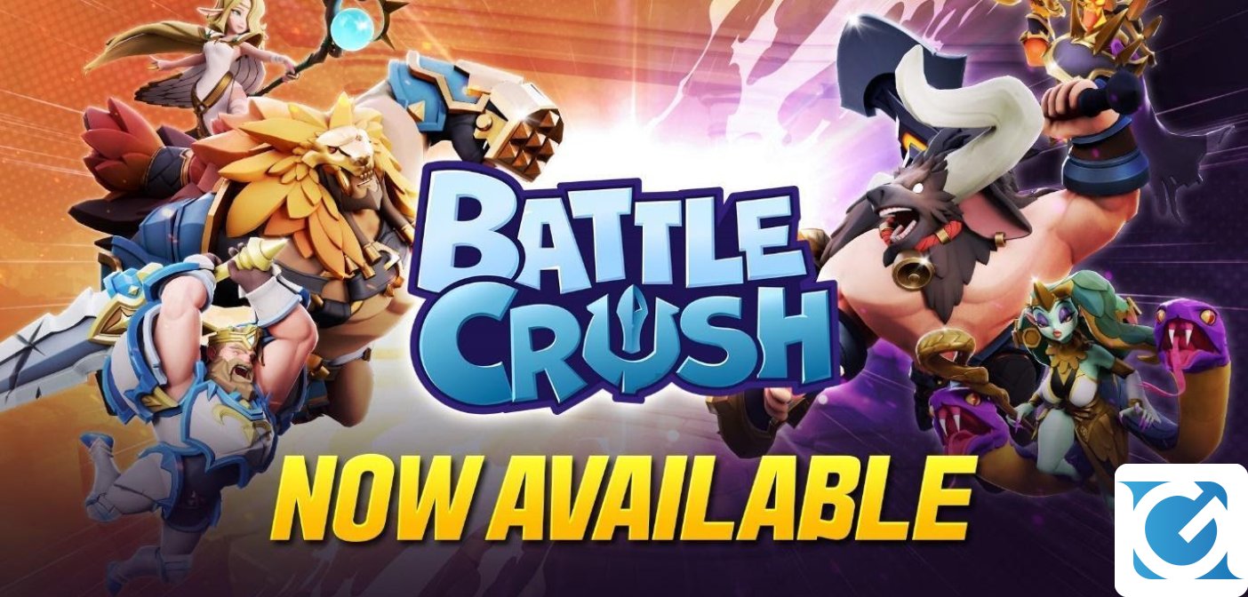 Battle Crush è disponibile
