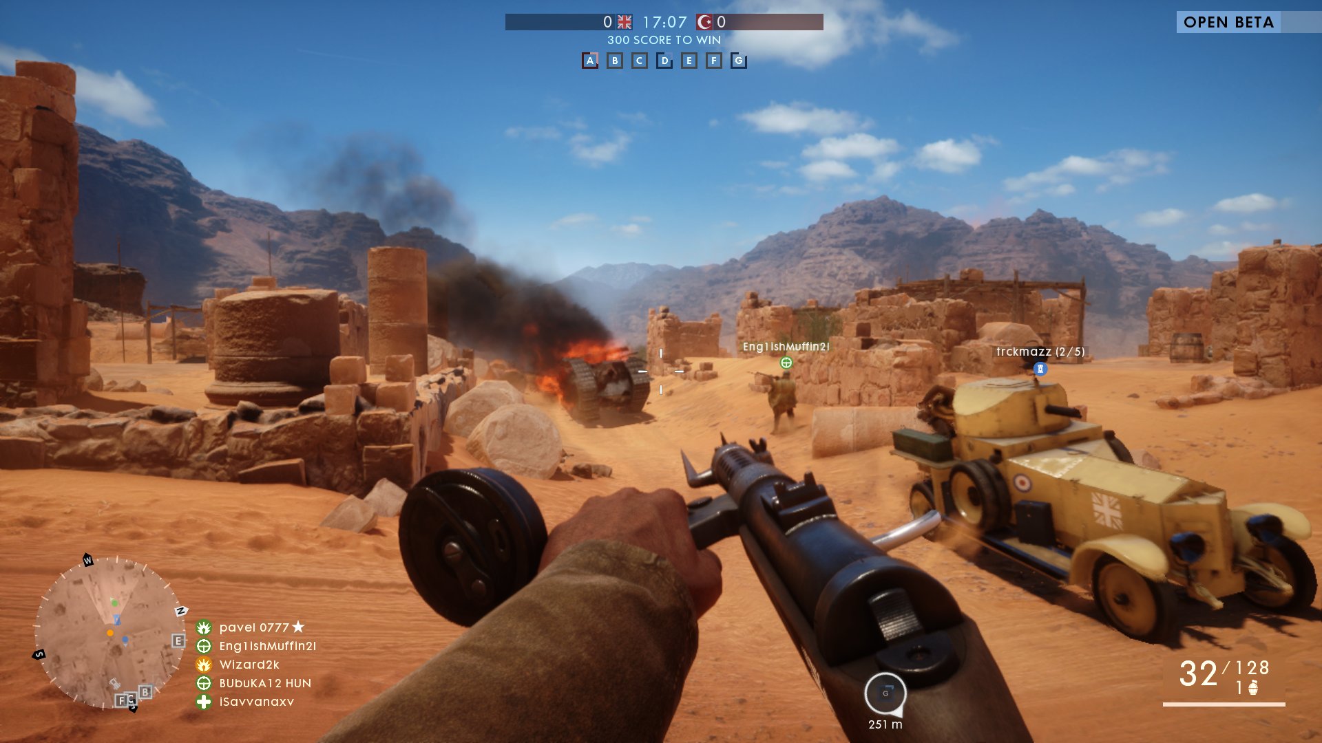 Battlefield 1 Beta