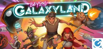 Beyond Galaxyland è disponibile su PC e console