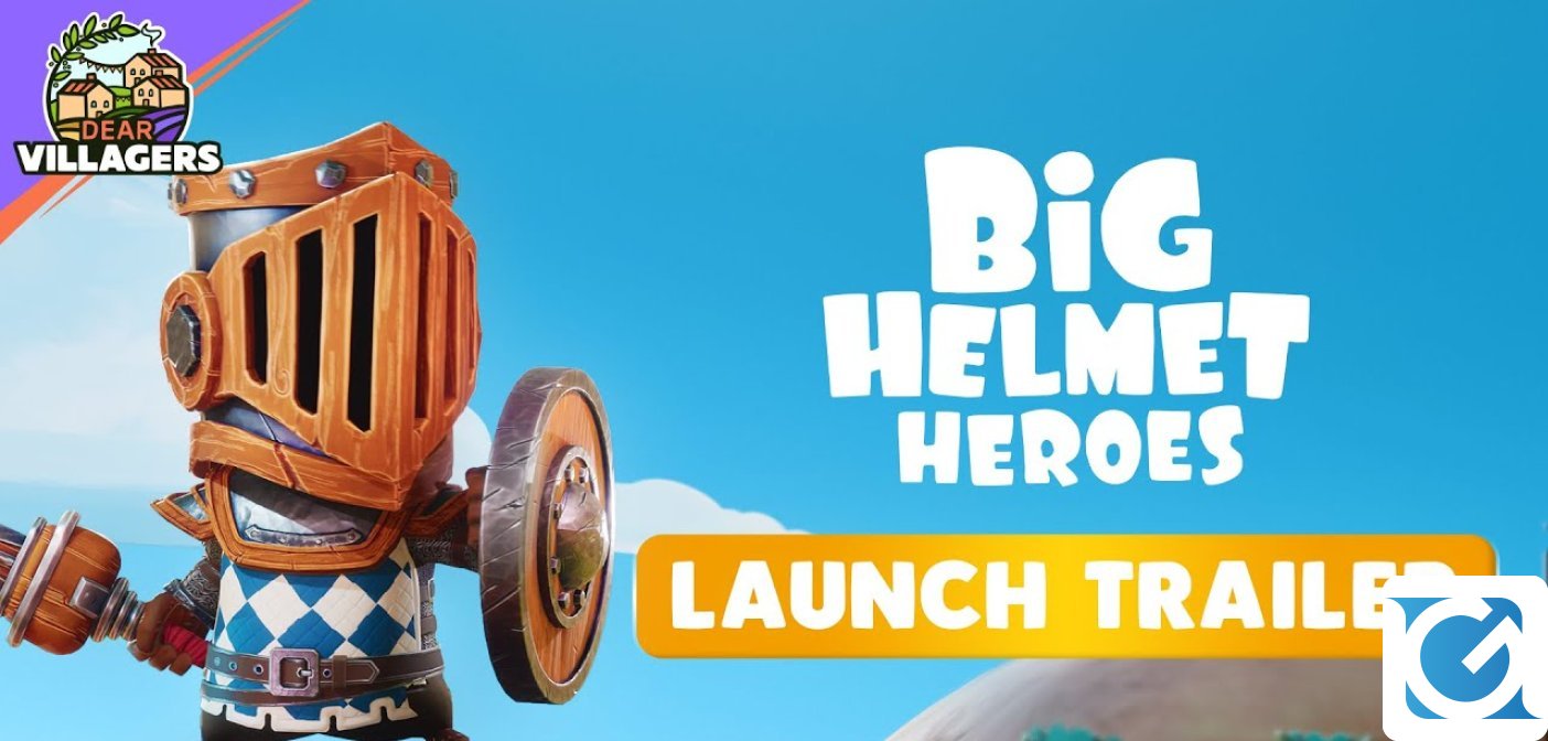 Big Helmet Heroes è disponibile su PC e console