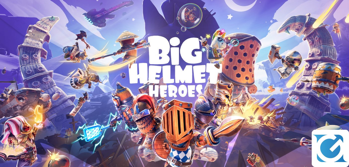 Big Helmet Heroes uscirà nel 2025 su PC e console