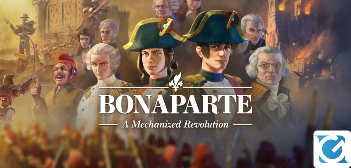 Bonaparte: A Mechanized Revolution partecipa alla Steam Next Fest