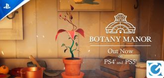 Botany Manor è disponibile su Playstation