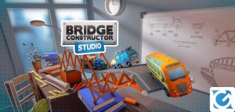 Bridge Constructor Studio è disponibile su Meta Quest