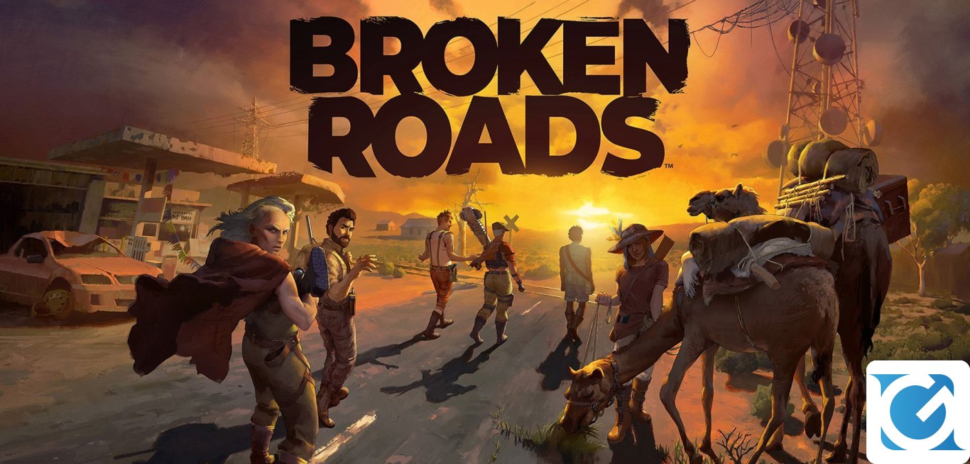 Broken Roads è disponibile su Switch